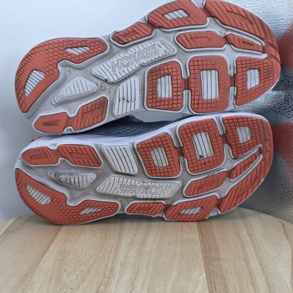 Womens Size 10 D - HOKA ONE ONE Bondi 7 WIDE Running Athletic Shoes 1110531 BFBG - Picture 9 of 11